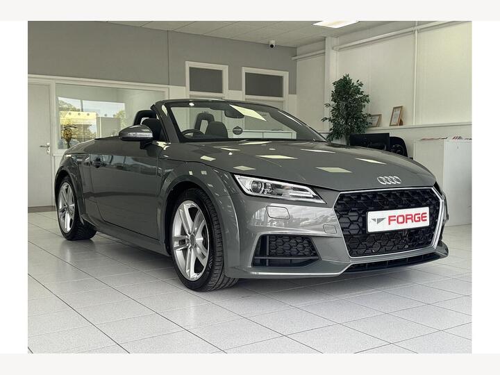 Audi TT 2.0 TFSI 40 Sport Roadster S Tronic Euro 6 (s/s) 2dr