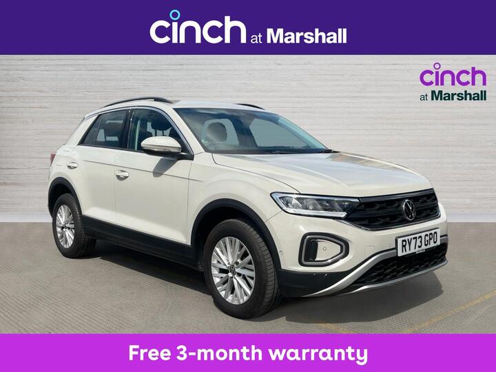 Volkswagen T-Roc 1.0 TSI Life Euro 6 (s/s) 5dr Volkswagen T-Roc 1.0 TSI Life Euro 6 (s/s) 5dr