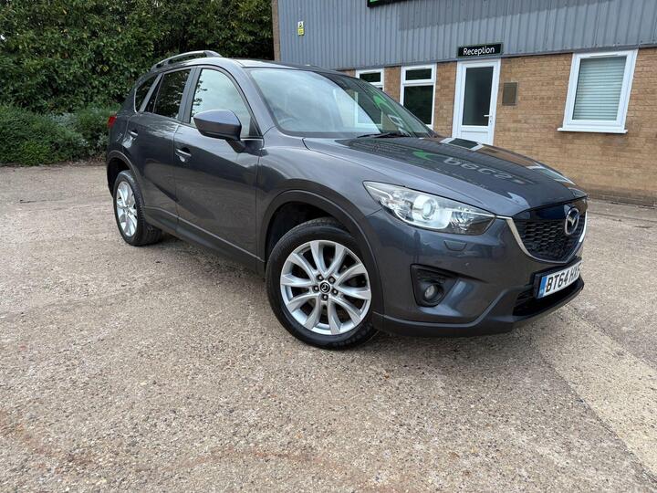 Mazda CX-5 2.2 SKYACTIV-D Sport Nav Auto 4WD Euro 6 (s/s) 5dr