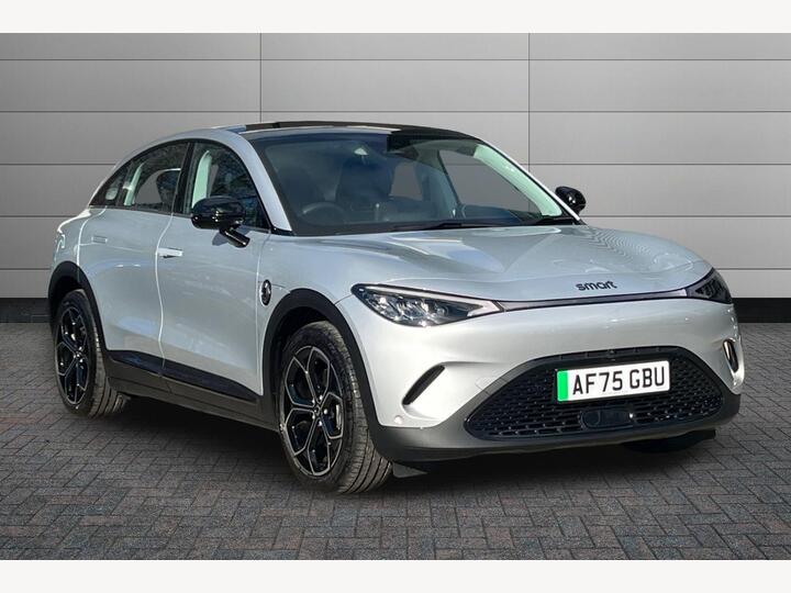 Smart #3 49kWh Pro Auto 5dr