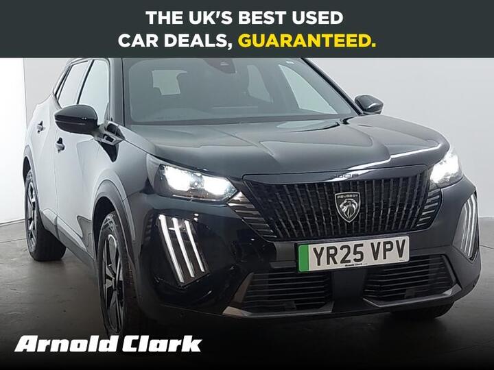 Peugeot E-2008 50kWh Allure Auto 5dr (7kW Charger)