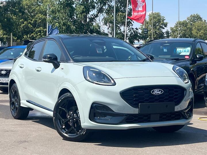 Ford PUMA 1.0T EcoBoost MHEV ST-Line Black Package Euro 6 (s/s) 5dr