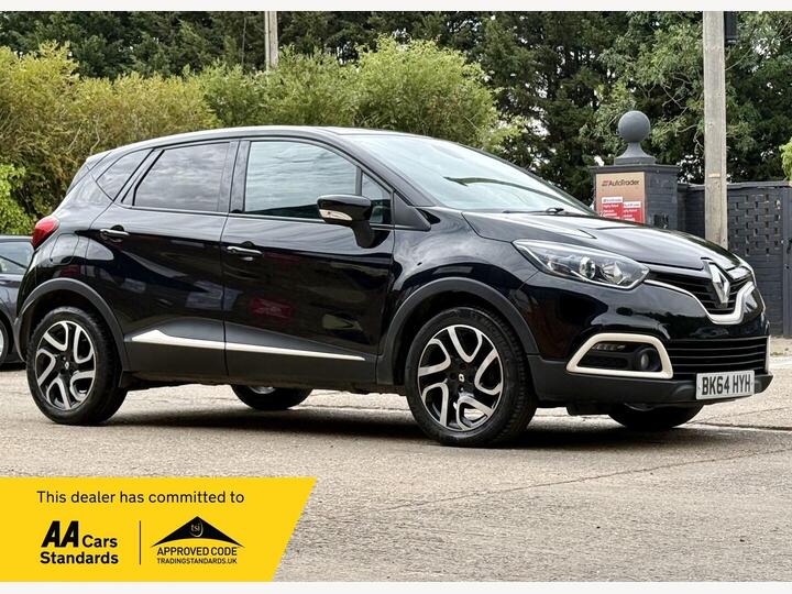 Renault Captur 1.5 DCi ENERGY Dynamique S MediaNav Euro 5 (s/s) 5dr