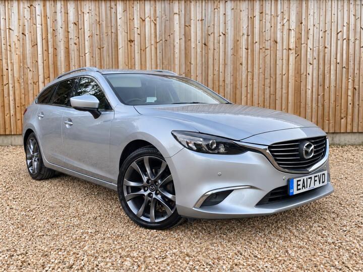 Mazda Mazda6 2.2 SKYACTIV-D Sport Nav Tourer Euro 6 (s/s) 5dr