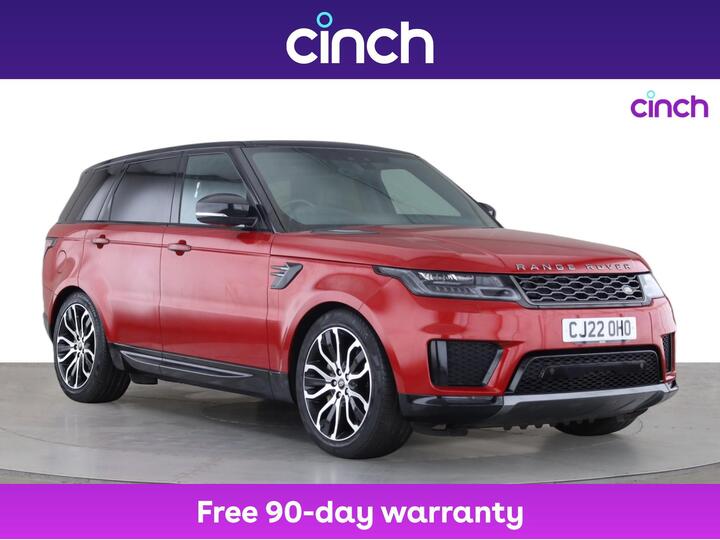 Land Rover Range Rover Sport 3.0 D300 MHEV HSE Silver Auto 4WD Euro 6 (s/s) 5dr