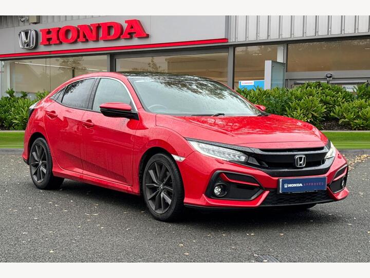 Honda Civic 1.0 VTEC Turbo EX CVT Euro 6 (s/s) 5dr