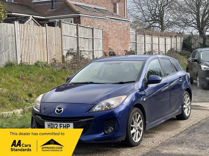 Mazda Mazda3 2.0 Sport Nav Euro 5 (s/s) 5dr Mazda Mazda3 2.0 Sport Nav Euro 5 (s/s) 5dr