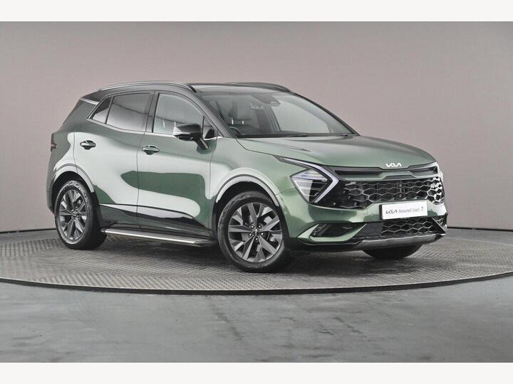 Kia Sportage 1.6 H T-GDi GT-Line S Auto AWD Euro 6 (s/s) 5dr