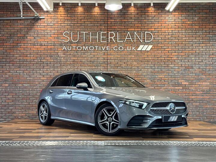 Mercedes-Benz A-CLASS 2.0 A200d AMG Line 8G-DCT Euro 6 (s/s) 5dr