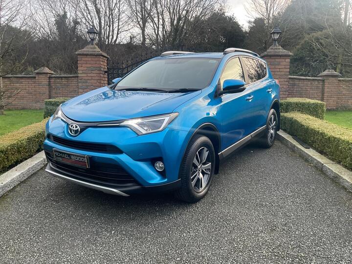 Toyota RAV4 2.0 D-4D Business Edition Euro 6 (s/s) 5dr