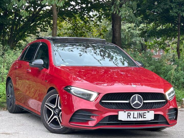 Mercedes-Benz A Class 2.0 A180d AMG Line Edition (Premium Plus) 8G-DCT Euro 6 (s/s) 5dr