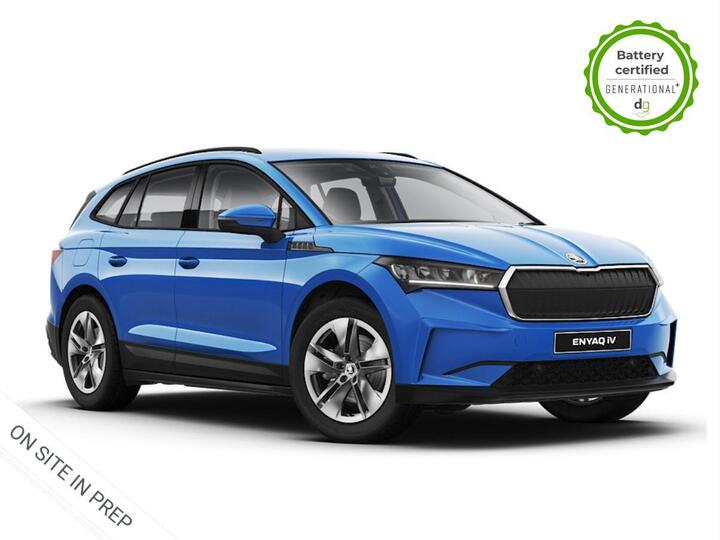 Skoda Enyaq IV 62kWh 60 Nav Suite Auto 5dr