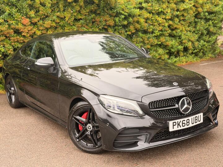 Mercedes-Benz C Class 1.5 C200 MHEV AMG Line (Premium) G-Tronic+ Euro 6 (s/s) 2dr