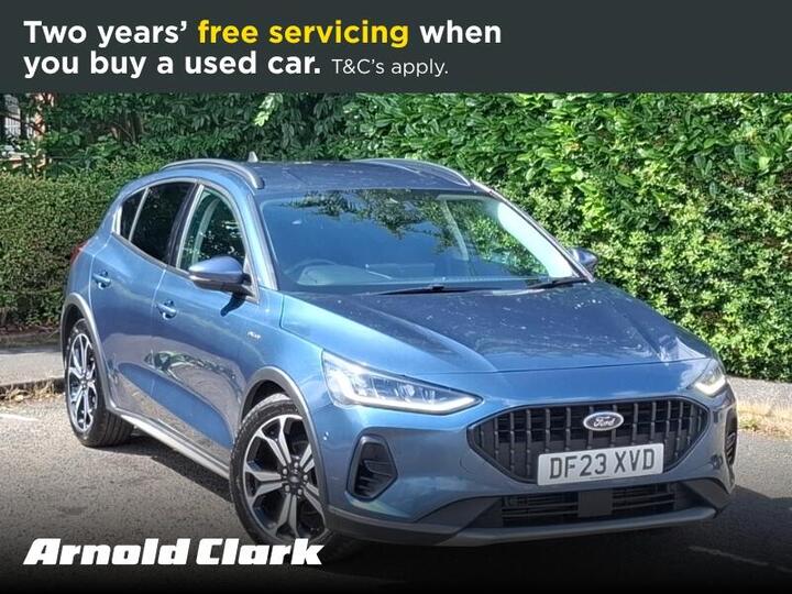 Ford Focus 1.0T EcoBoost Active X Euro 6 (s/s) 5dr