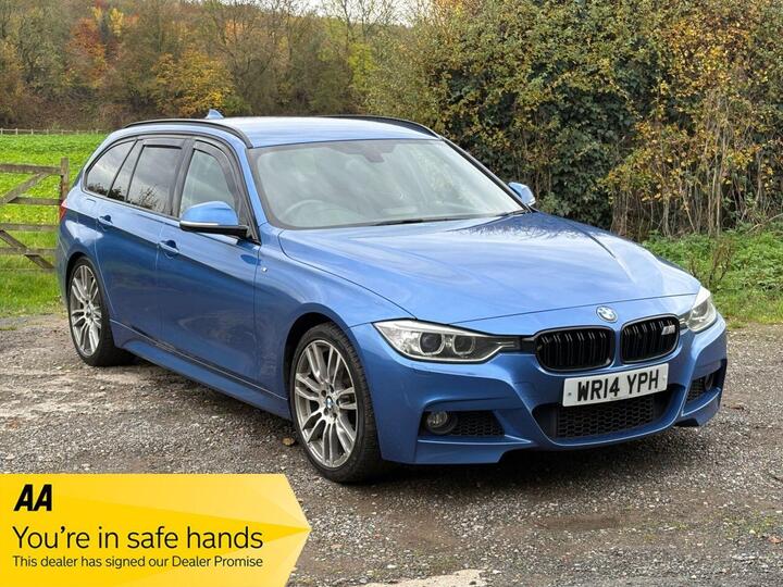 BMW 3 SERIES 2.0 320d M Sport Touring Auto Euro 5 (s/s) 5dr BMW 3 SERIES 2.0 320d M Sport Touring Auto Euro 5 (s/s) 5dr