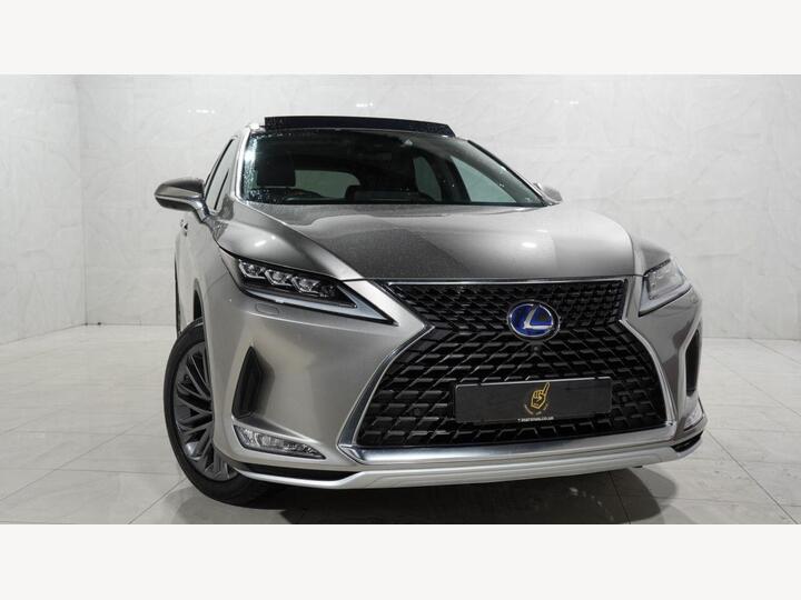 Lexus RX 3.5 450h V6 Takumi E-CVT 4WD Euro 6 (s/s) 5dr