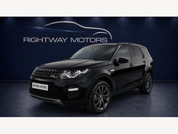 Land Rover Discovery Sport 2.0 TD4 SE Tech Auto 4WD Euro 6 (s/s) 5dr