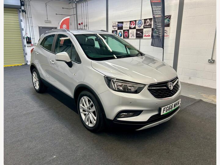 Vauxhall Mokka X 1.4i Turbo Design Nav Euro 6 (s/s) 5dr Vauxhall Mokka X 1.4i Turbo Design Nav Euro 6 (s/s) 5dr