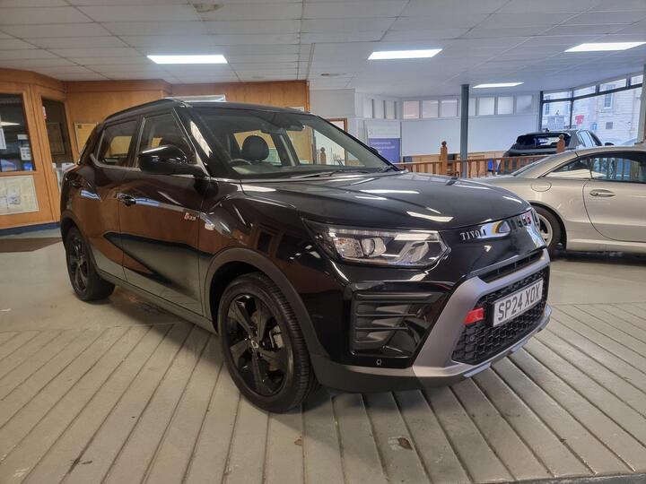 KGM Tivoli 1.5 K30 Euro 6 (s/s) 5dr