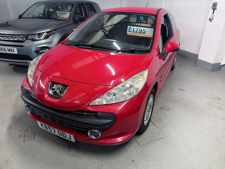 Peugeot 207 1.4 M:play 3dr Peugeot 207 1.4 M:play 3dr