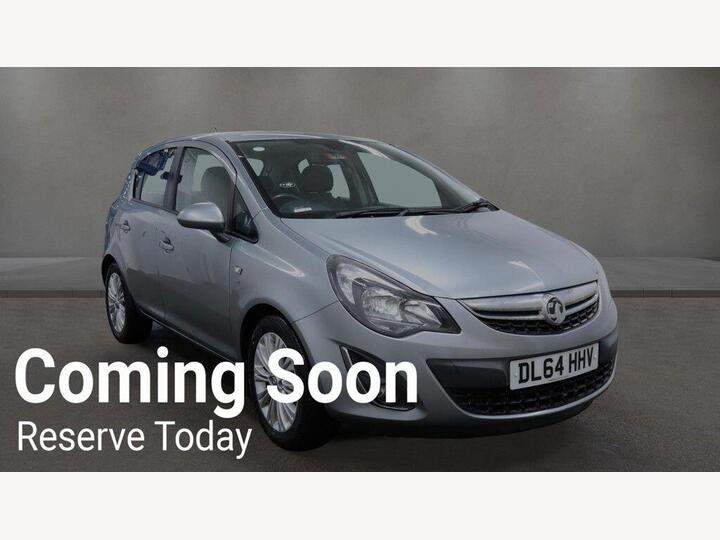 Vauxhall Corsa 1.2 16V SE Euro 5 5dr