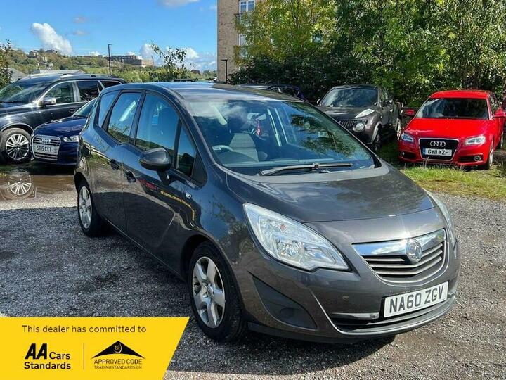 Vauxhall Meriva 1.4T 16V Exclusiv Euro 5 5dr Vauxhall Meriva 1.4T 16V Exclusiv Euro 5 5dr