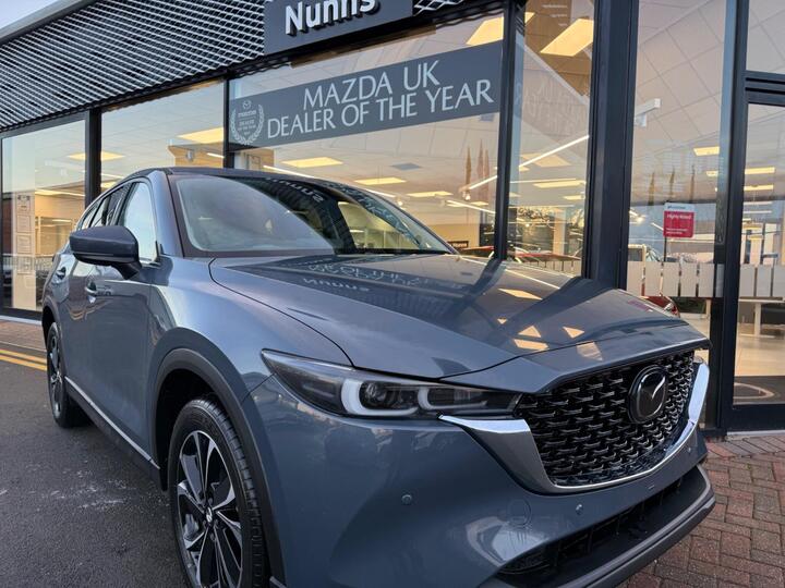 Mazda CX-5 2.0 E-SKYACTIV G MHEV Exclusive-Line Auto Euro 6 (s/s) 5dr