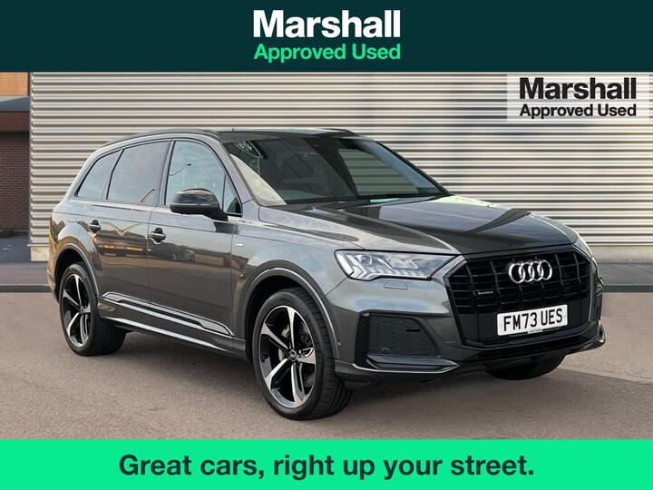 Audi Q7 3.0 TDI V6 50 Black Edition Tiptronic Quattro Euro 6 (s/s) 5dr
