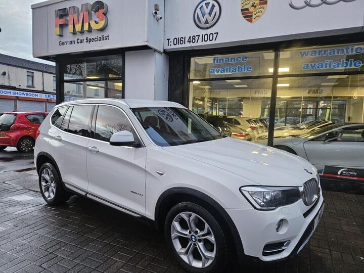 BMW X3 2.0 20d XLine Auto XDrive Euro 6 (s/s) 5dr