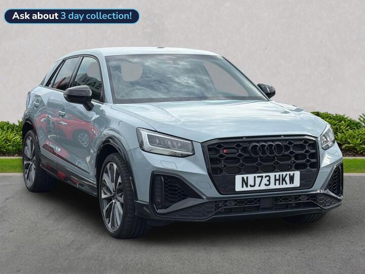 Audi Q2 2.0 TFSI Black Edition S Tronic Quattro Euro 6 (s/s) 5dr