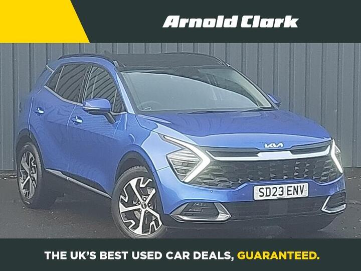 Kia Sportage 1.6 T-GDi MHEV 4 DCT AWD Euro 6 (s/s) 5dr