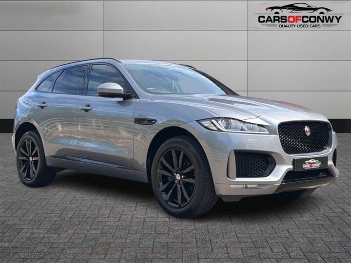 Jaguar F-PACE 2.0 D240 Chequered Flag Auto AWD Euro 6 (s/s) 5dr