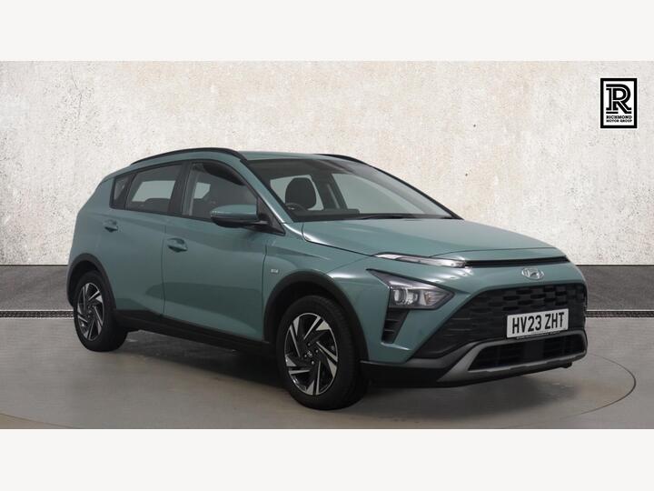 Hyundai BAYON 1.0 T-GDi MHEV SE Connect Euro 6 (s/s) 5dr