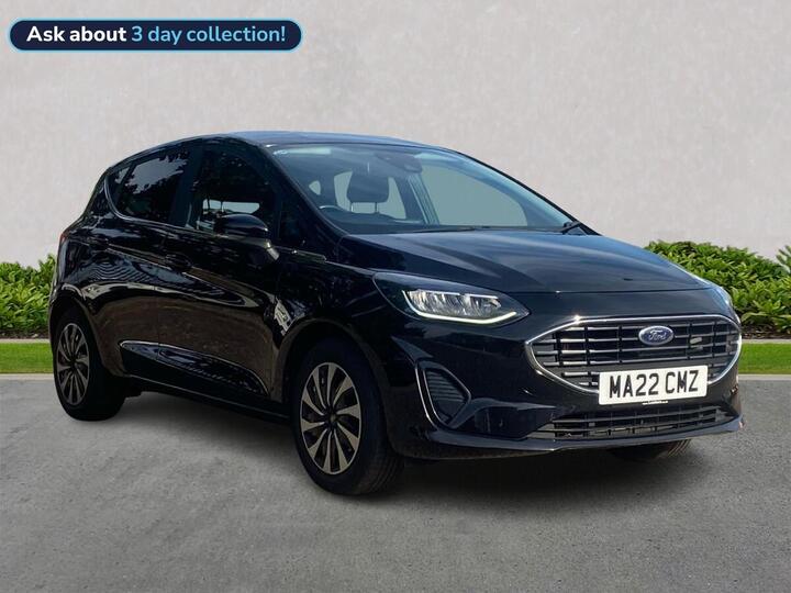Ford FIESTA 1.0T EcoBoost Titanium Euro 6 (s/s) 5dr