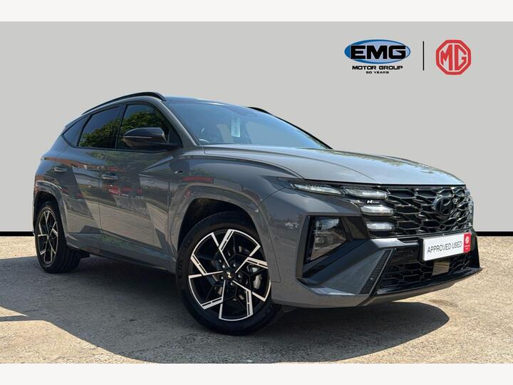 Hyundai Tucson 1.6T N Line S Auto Euro 6 (s/s) 5dr