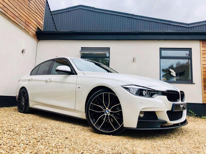 BMW 3 SERIES 3.0 330d M Sport Auto Euro 6 (s/s) 4dr