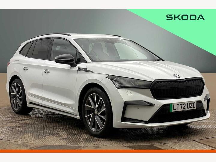 Skoda Enyaq Iv IV 82kWh 80 SportLine Auto 5dr (DC125kW)
