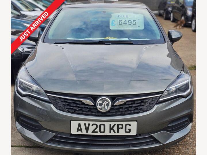 Vauxhall ASTRA 1.2 Turbo Business Edition Nav Euro 6 (s/s) 5dr
