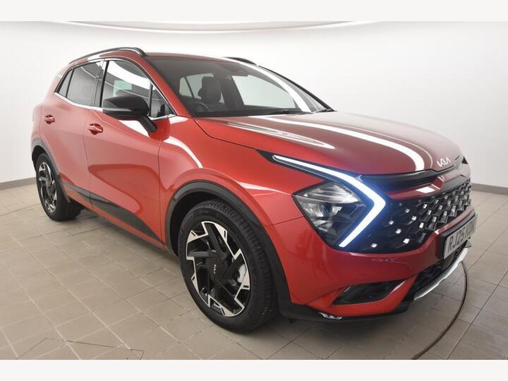 Kia SPORTAGE 1.6 T-GDi MHEV GT-Line DCT Euro 6 (s/s) 5dr