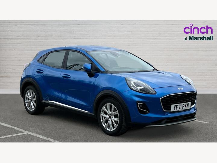 Ford Puma 1.0T EcoBoost MHEV Titanium Euro 6 (s/s) 5dr