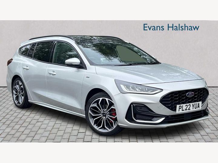 Ford Focus 1.0T EcoBoost MHEV ST-Line Vignale DCT Euro 6 (s/s) 5dr