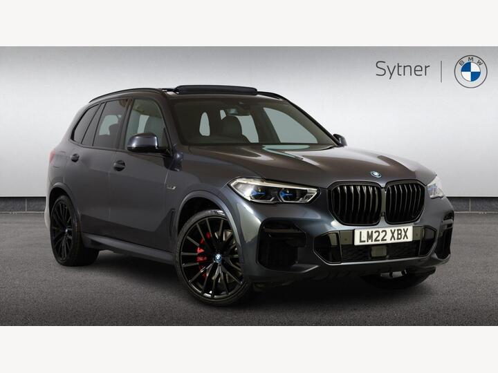 BMW X5 3.0 45e 24kWh M Sport Auto XDrive Euro 6 (s/s) 5dr
