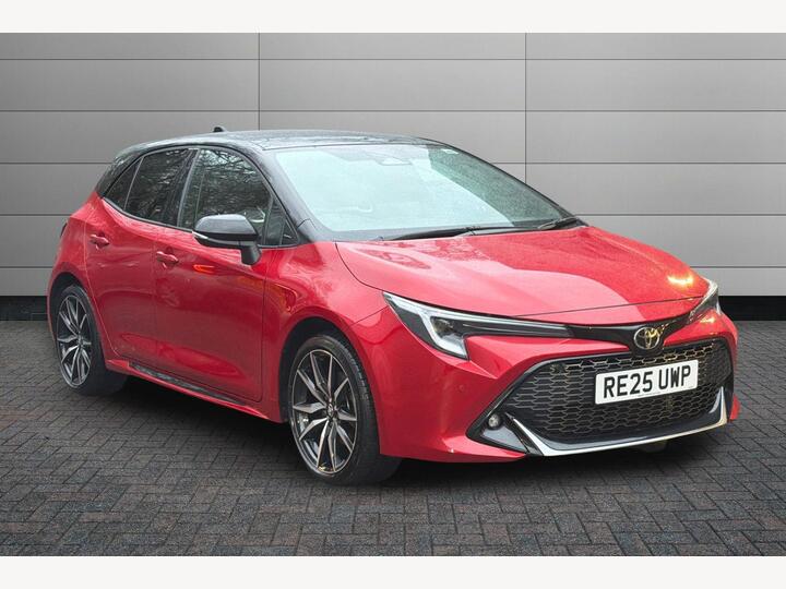 Toyota Corolla 2.0 VVT-h GR SPORT CVT Euro 6 (s/s) 5dr
