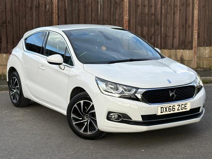 DS AUTOMOBILES DS 4 1.2 PureTech Elegance Euro 6 (s/s) 5dr
