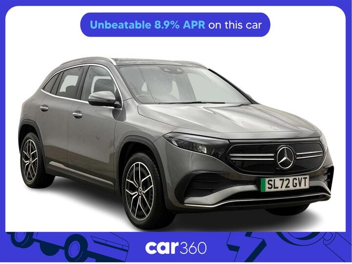 Mercedes-Benz EQA EQA 250+ 70.5kWh AMG Line (Premium) Auto 5dr Mercedes-Benz EQA EQA 250+ 70.5kWh AMG Line (Premium) Auto 5dr