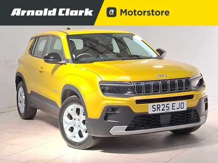 Jeep Avenger 1.2 Altitude Euro 6 (s/s) 5dr