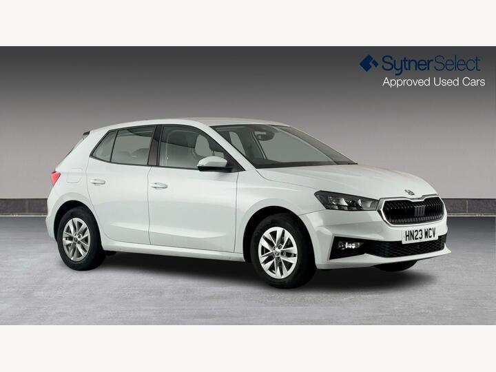 Skoda FABIA 1.0 MPI SE Comfort Euro 6 (s/s) 5dr