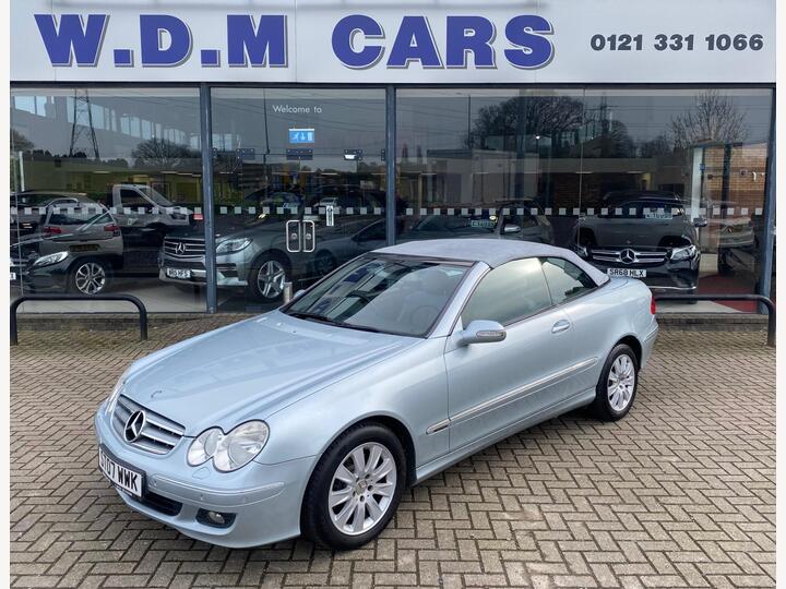 Mercedes-Benz CLK 1.8 CLK200 Kompressor Elegance Cabriolet 2dr Mercedes-Benz CLK 1.8 CLK200 Kompressor Elegance Cabriolet 2dr