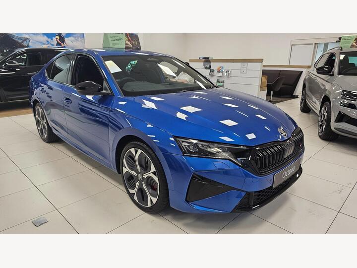 Skoda Octavia 2.0 TSI VRS DSG Euro 6 (s/s) 5dr