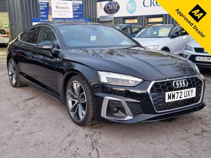 Audi A5 2.0 TFSI 40 S Line Sportback S Tronic Euro 6 (s/s) 5dr